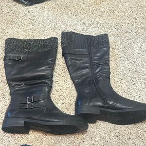 Wide calf boots. Size 10 wide-wide calf.